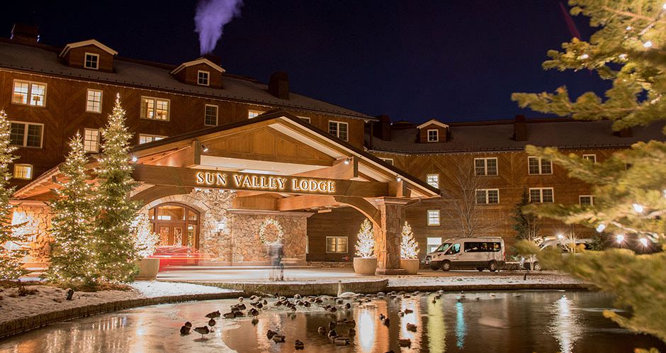 Sun Valley Lodge has a charming history. - image_0